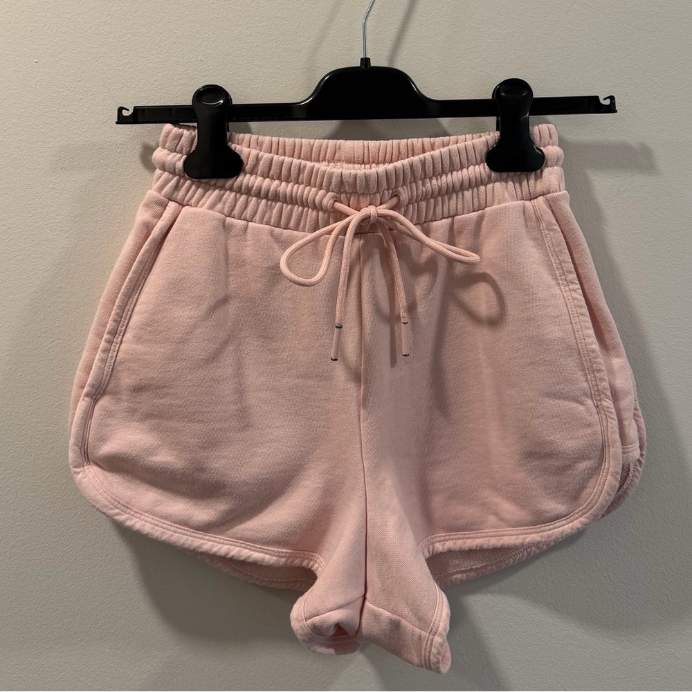 Zimmermann Light Pink  Shorts